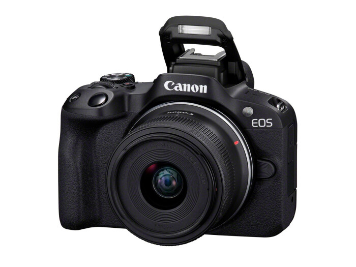 Canon EOS R50 + RF-S 18-45 mm IS STM schwarz Canon EOS R50 + RF-S 18-45 mm IS STM schwarz