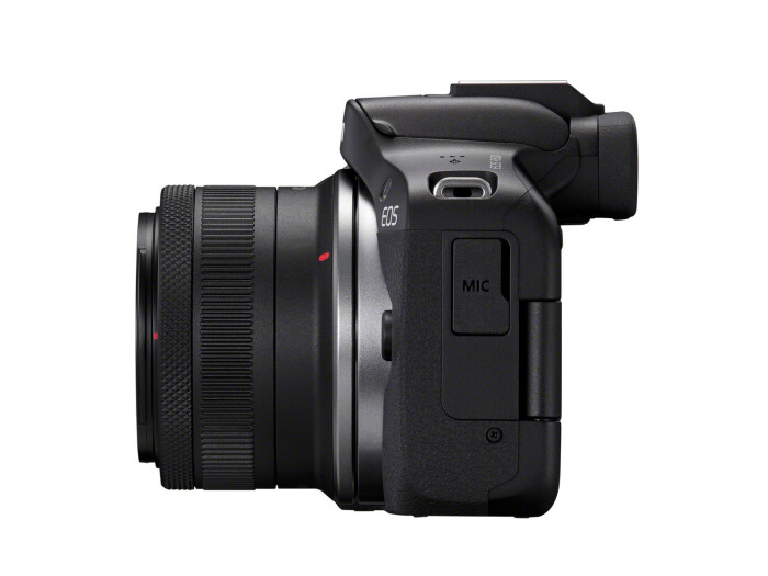Canon EOS R50 + RF-S 18-45 mm IS STM schwarz Canon EOS R50 + RF-S 18-45 mm IS STM schwarz