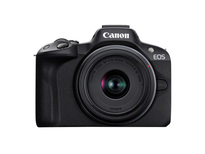 Canon EOS R50 + RF-S 18-45 mm IS STM schwarz Canon EOS R50 + RF-S 18-45 mm IS STM schwarz