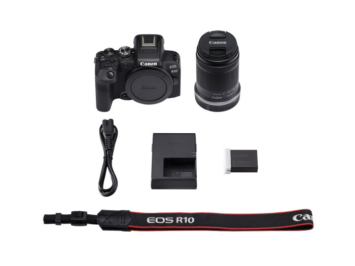 Canon EOS R10 + RF-S 18-150/3,5-6,3 IS STM