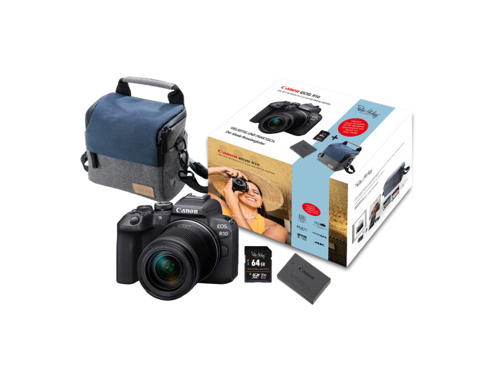 Canon EOS R10 + RF-S 18-150/3,5-6,3 IS STM