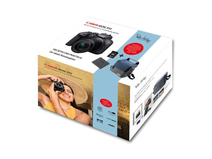 Canon EOS R10 + RF-S 18-150/3,5-6,3 IS STM