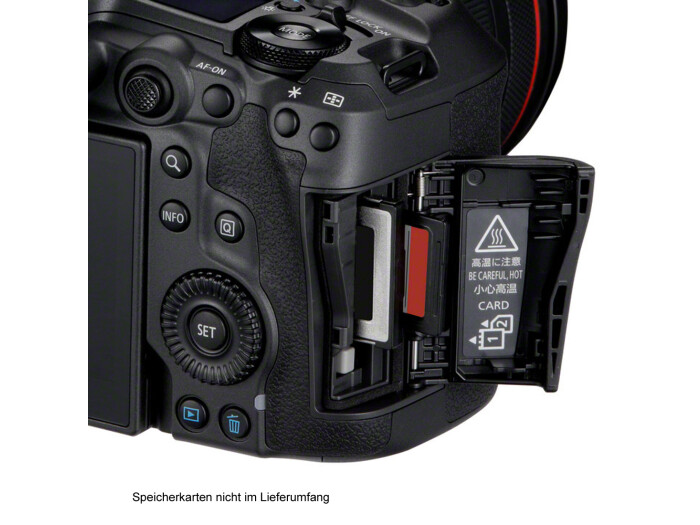 Canon EOS R5 II + RF 24-105/4,0 L IS USM Canon EOS R5 II + RF 24-105/4,0 L IS USM