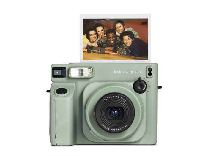 Fujifilm Instax WIDE 400 grün Sofortbildkamera