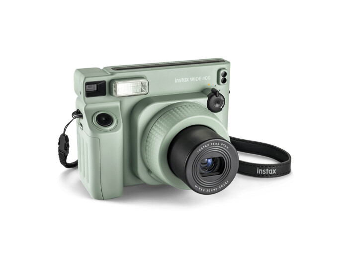 Fujifilm Instax WIDE 400 grün Sofortbildkamera