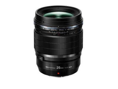 M.Zuiko ED 1,2/25 mm PRO sw. Objektiv