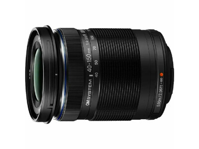 M.Zuiko ED 4,0-5,6/40-150 mm R schwarz, Objektiv
