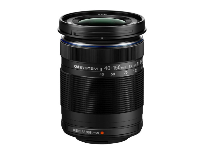 OM System M.Zuiko ED 4,0-5,6/40-150 mm R schwarz, Objektiv