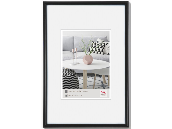 Walther Design Rahmen Galeria 13x18 schwarz Walther Design Rahmen Galeria 13x18 schwarz