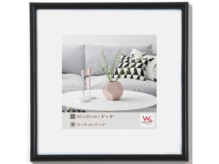 Walther Design Rahmen Galeria 20x20 schwarz Walther Design Rahmen Galeria 20x20 schwarz