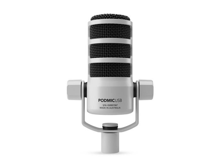 Rode PodMic USB white Podcast Mikrofon 