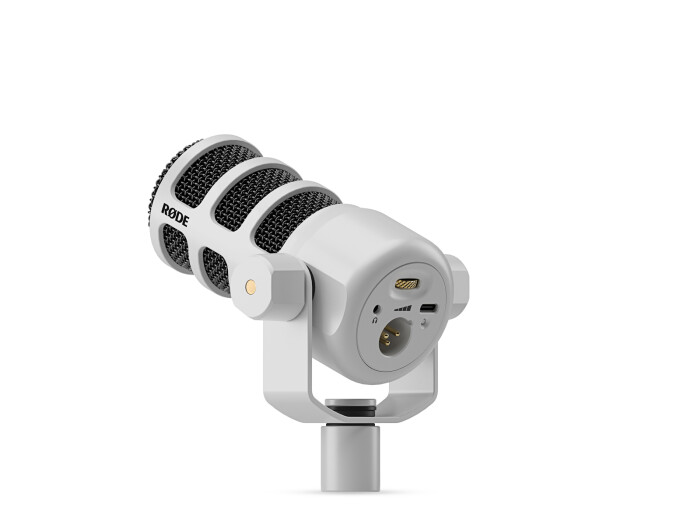 Rode PodMic USB white Podcast Mikrofon 