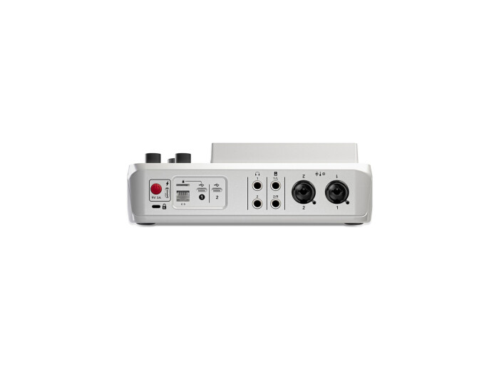 Rode RODECaster Duo white,Podcast-Studio Integrated