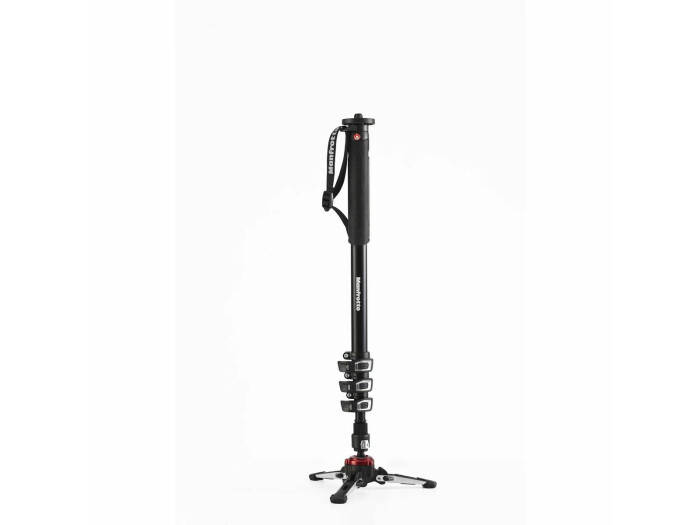 Manfrotto XPRO Alu Video-Einbeinstativ, 4 Segmente