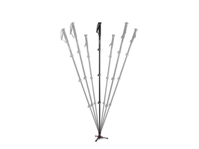 Manfrotto XPRO Alu Video-Einbeinstativ, 4 Segmente