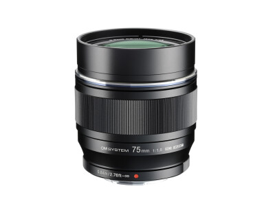 AF M. 75/1,8 Zuiko Digital Schwarz