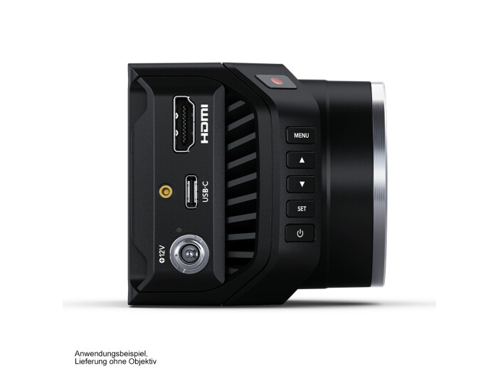 Blackmagic Micro Studio Camera 4K G2 MFT Mount