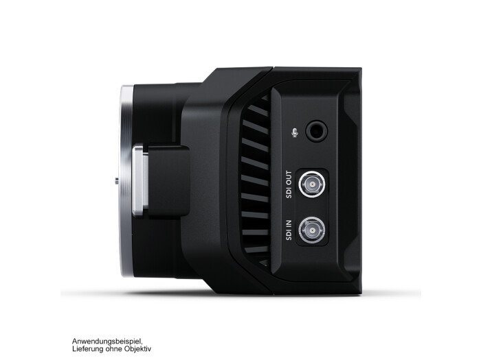 Blackmagic Micro Studio Camera 4K G2 MFT Mount