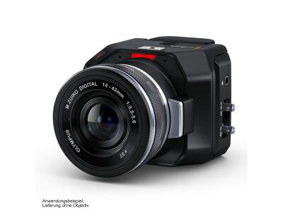 Micro Studio Camera 4K G2 MFT Mount