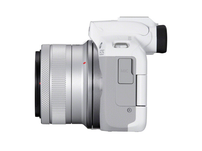 Canon EOS R50 + RF-S 18-45 mm IS STM weiß