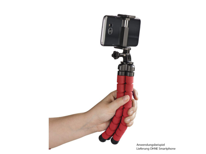 Hama Stativ "Flex S. GoPro" rot 26