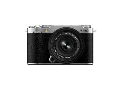 Fujifilm X-M5 silver + XC 15-45/3,5-5,6 OIS PZ