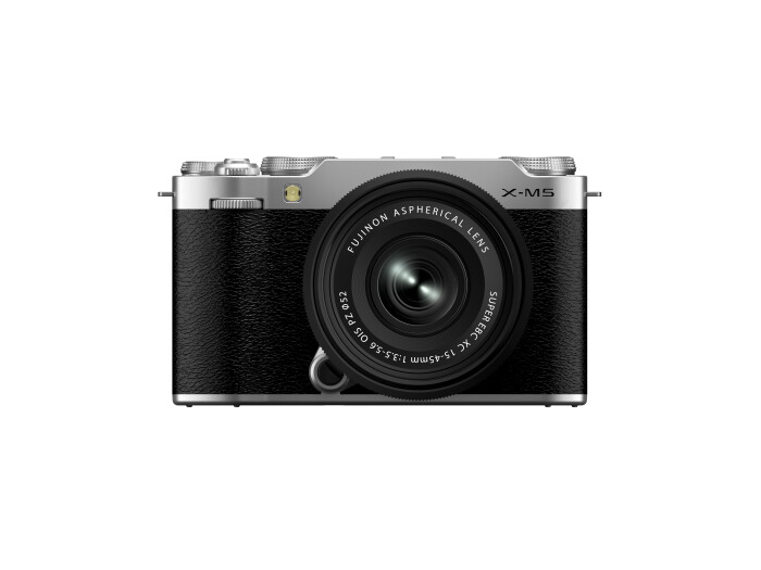 Fujifilm X-M5 silver + XC 15-45/3,5-5,6 OIS PZ