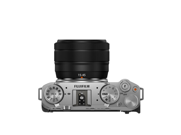 Fujifilm X-M5 silver + XC 15-45/3,5-5,6 OIS PZ