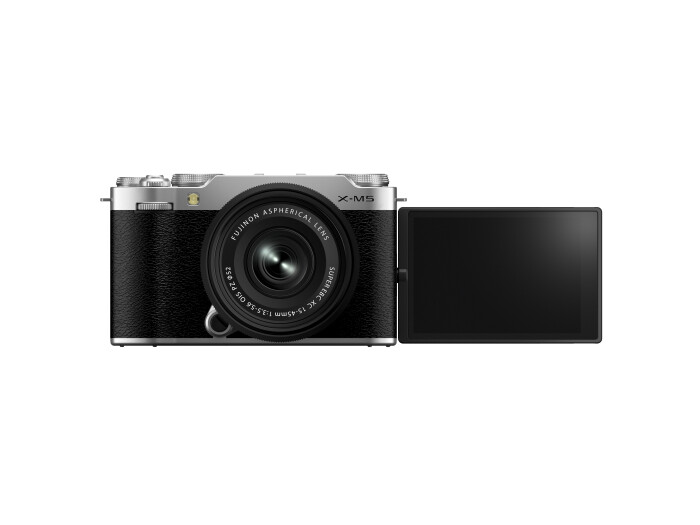 Fujifilm X-M5 silver + XC 15-45/3,5-5,6 OIS PZ