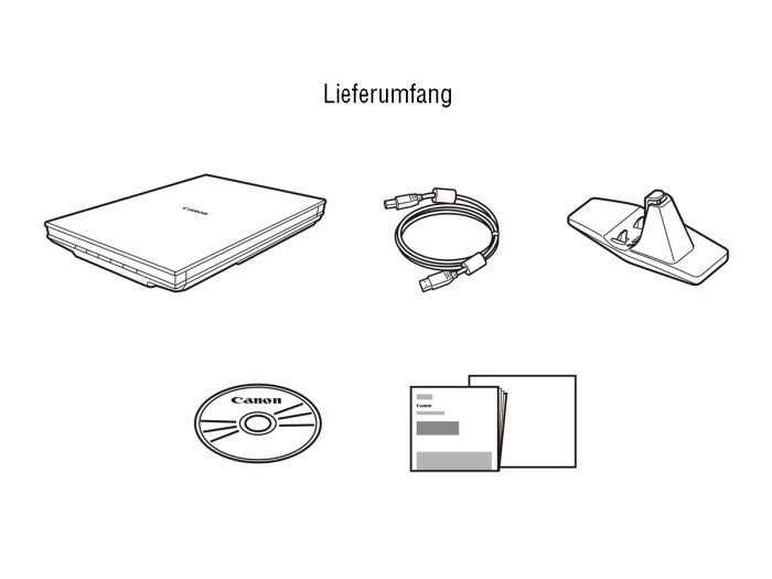 Canon CanoScan LiDE 400 Flachbettscanner 