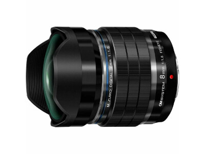 M.Zuiko Digital ED 1,8/8mm PRO Fisheye Objektiv