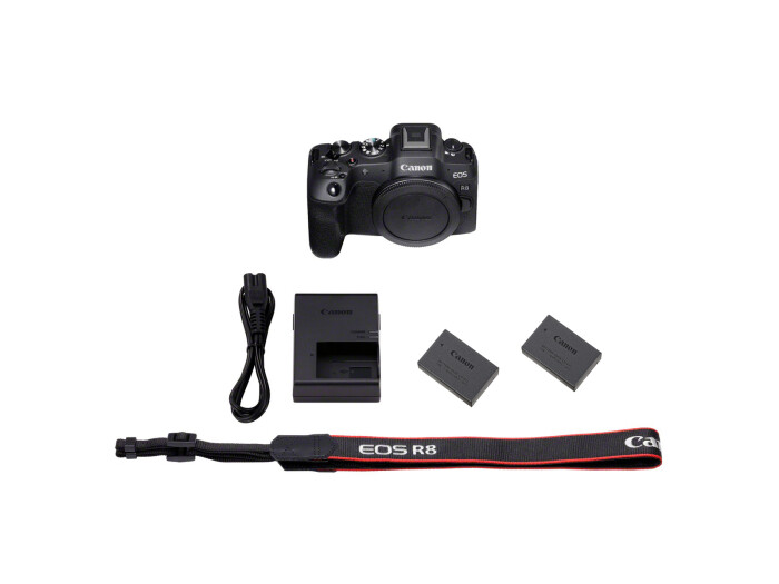 Canon EOS R8 Body + LP-E17 Akku Kamerakit
