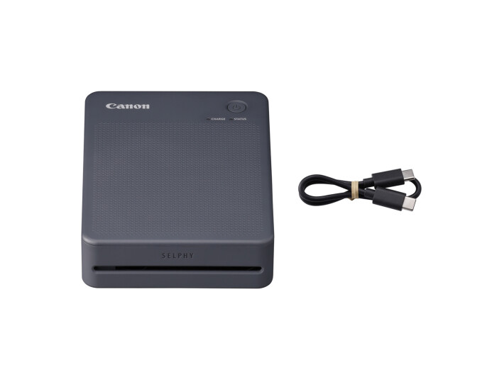 Canon Selphy QX20 dunkelgrau Drucker 