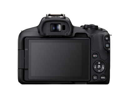 EOS R50+RF-S 3,5-6,3/18-150 mm IS STM schwarz,