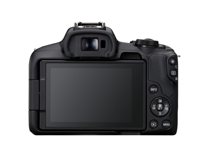 Canon EOS R50+RF-S 3,5-6,3/18-150 mm IS STM schwarz,