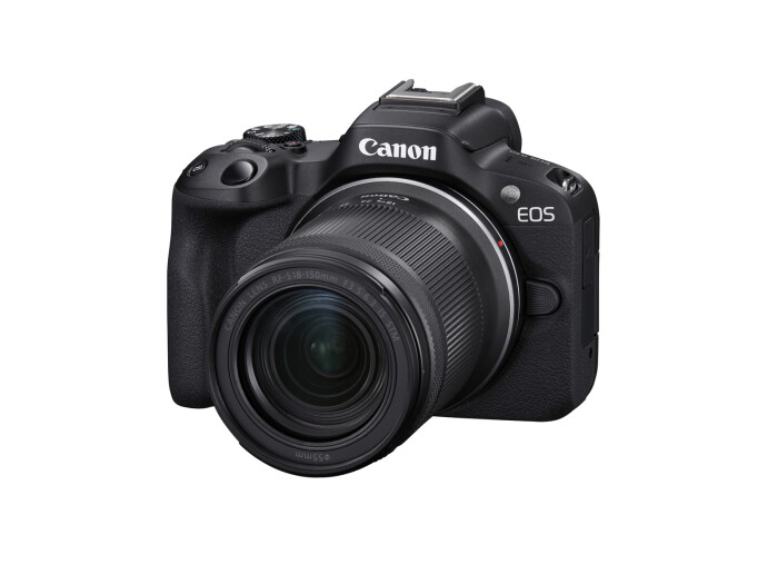 Canon EOS R50+RF-S 3,5-6,3/18-150 mm IS STM schwarz,