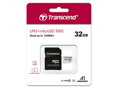 32GB microSDHC-Karte 300S-A UHS-I U1 V10