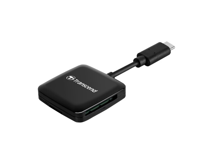 Transcend SD/microSD Card Reader, Type C, USB 3.2 Gen.1