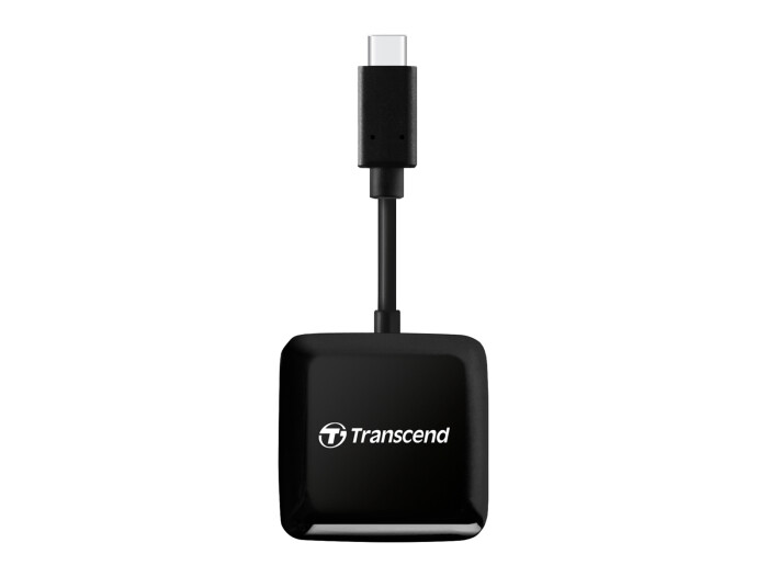 Transcend SD/microSD Card Reader, Type C, USB 3.2 Gen.1