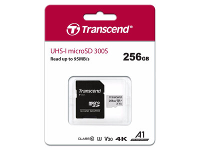 256GB microSDXC-Karte 300S-A UHS-I U3 A1 V30