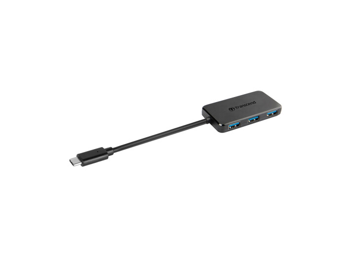 Transcend USB Typ-C 4-Port HUB USB 3.1, Gen1