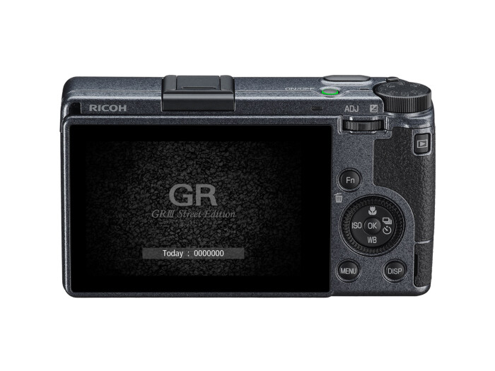 Ricoh GR III STREET EDITION inkl. Tasche schwarz, Ricoh GR III STREET EDITION inkl. Tasche schwarz,