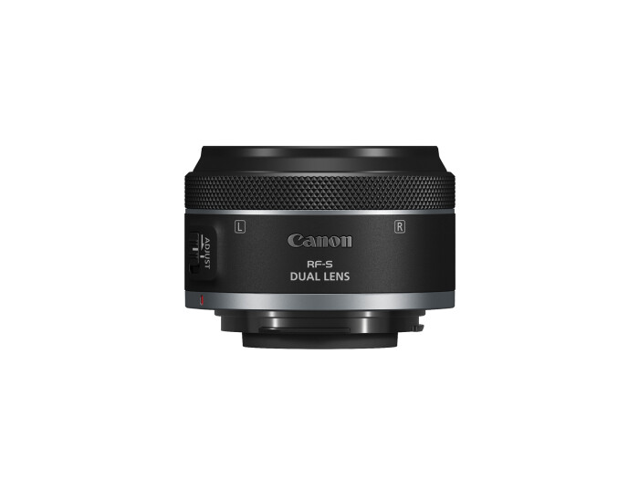 Canon RF-S 4/7,8 mm STM Dual Stereoscopic 3D Objektiv Canon RF-S 4/7,8 mm STM Dual Stereoscopic 3D Objektiv