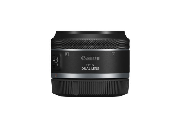 Canon RF-S 4/7,8 mm STM Dual Stereoscopic 3D Objektiv Canon RF-S 4/7,8 mm STM Dual Stereoscopic 3D Objektiv