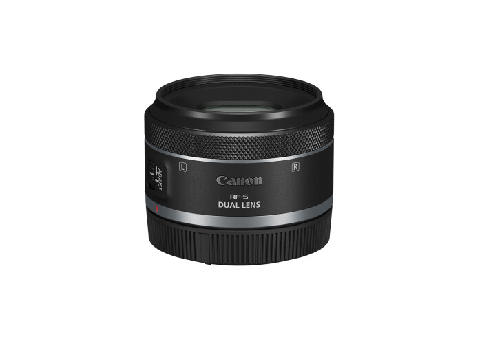 Canon RF-S 4/7,8 mm STM Dual Stereoscopic 3D Objektiv Canon RF-S 4/7,8 mm STM Dual Stereoscopic 3D Objektiv