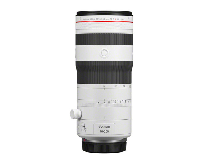 Canon RF 70-200/2,8 L IS USM Z weiß