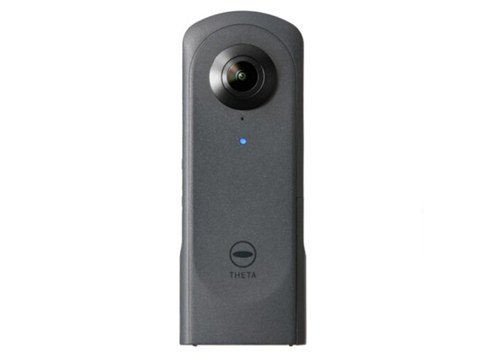 Ricoh THETA X (2023) anthrazit, 360° Kamera