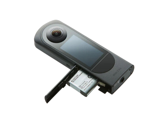 Ricoh THETA X (2023) anthrazit, 360° Kamera