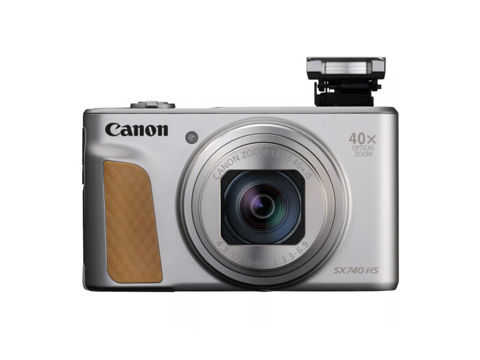 Canon PowerShot SX740 HS silber Lite Edition