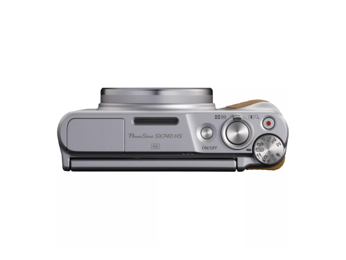 Canon PowerShot SX740 HS silber Lite Edition